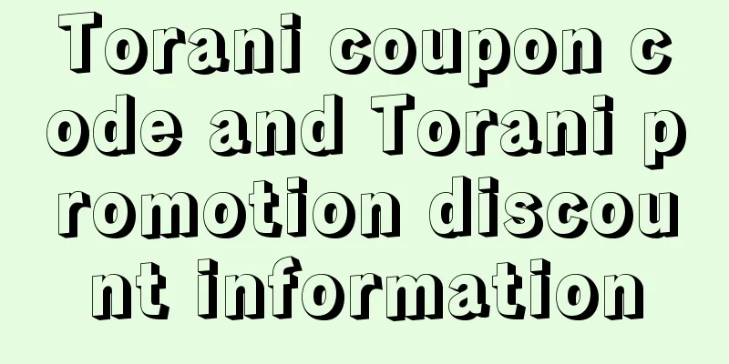 Torani coupon code and Torani promotion discount information