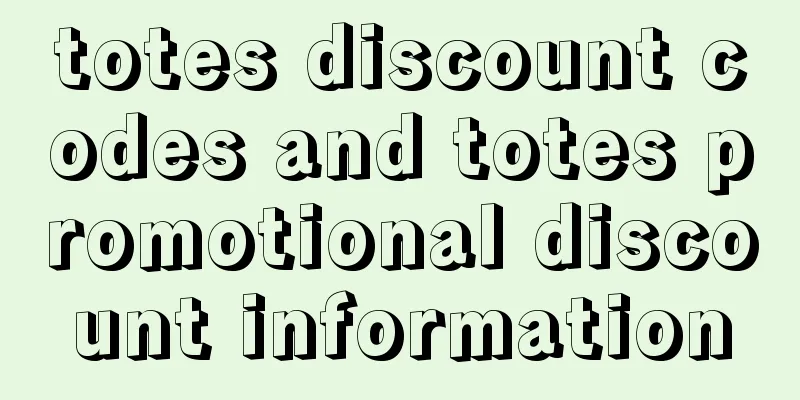 totes discount codes and totes promotional discount information