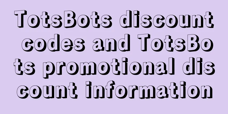 TotsBots discount codes and TotsBots promotional discount information
