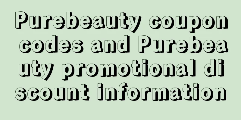 Purebeauty coupon codes and Purebeauty promotional discount information