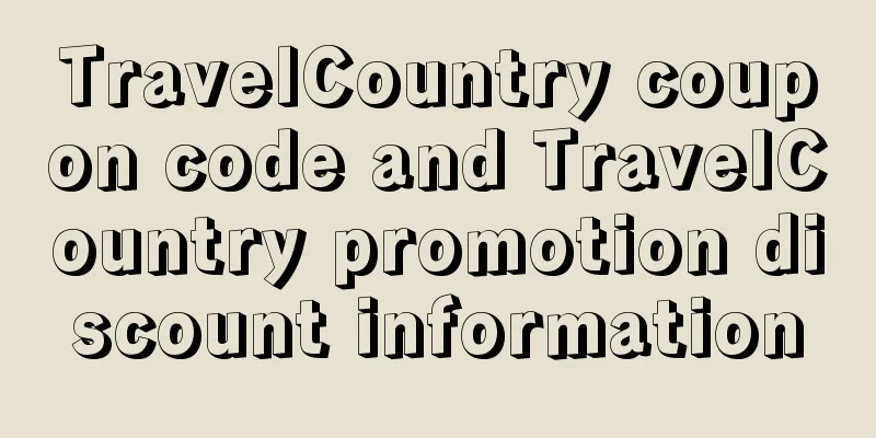 TravelCountry coupon code and TravelCountry promotion discount information
