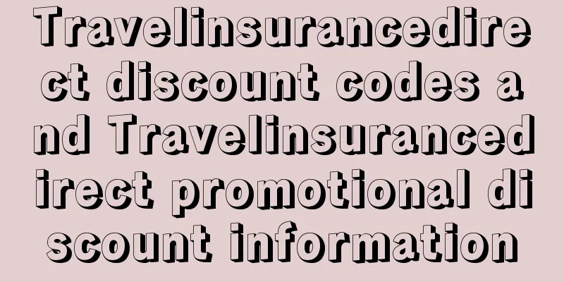 Travelinsurancedirect discount codes and Travelinsurancedirect promotional discount information