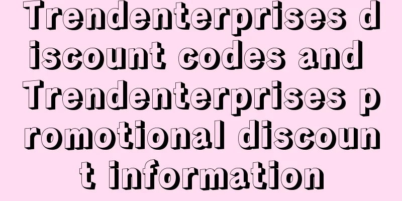 Trendenterprises discount codes and Trendenterprises promotional discount information