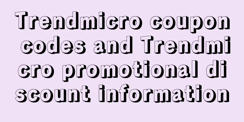 Trendmicro coupon codes and Trendmicro promotional discount information