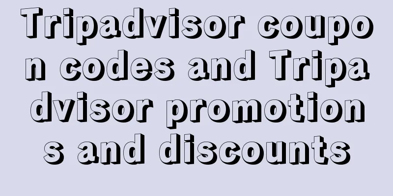 Tripadvisor coupon codes and Tripadvisor promotions and discounts