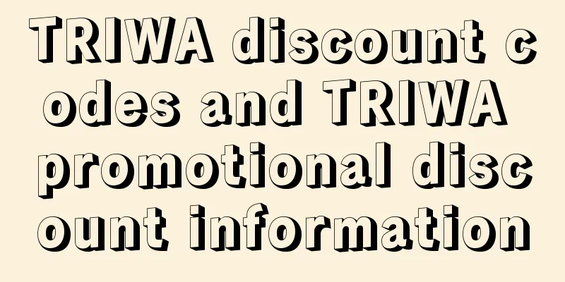 TRIWA discount codes and TRIWA promotional discount information
