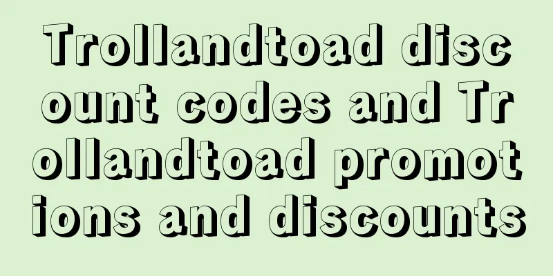 Trollandtoad discount codes and Trollandtoad promotions and discounts