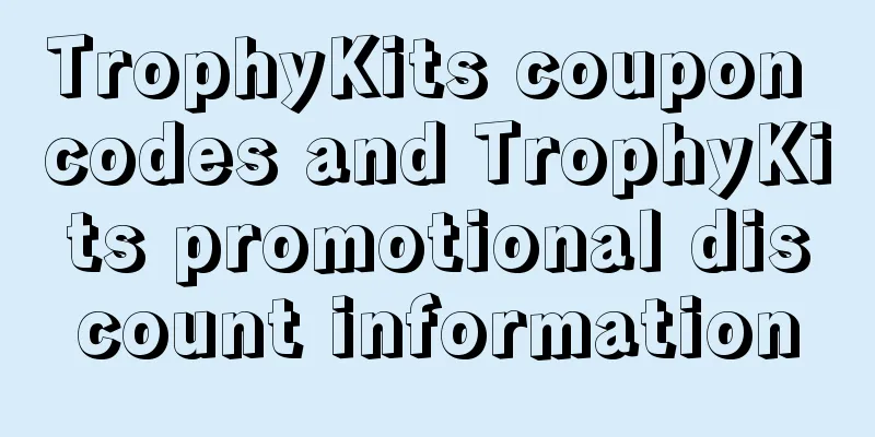 TrophyKits coupon codes and TrophyKits promotional discount information