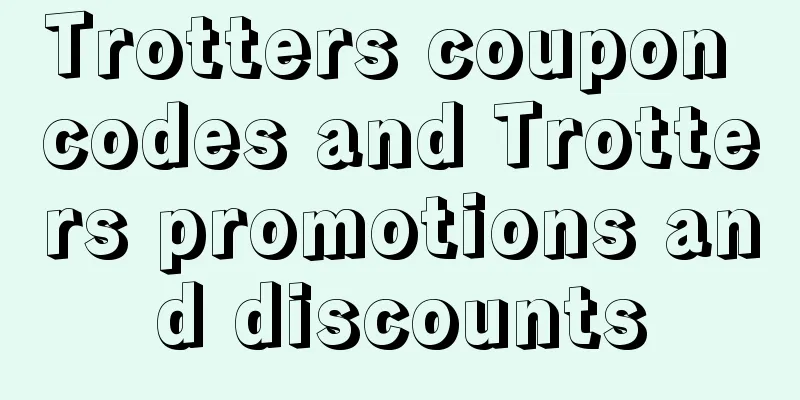 Trotters coupon codes and Trotters promotions and discounts