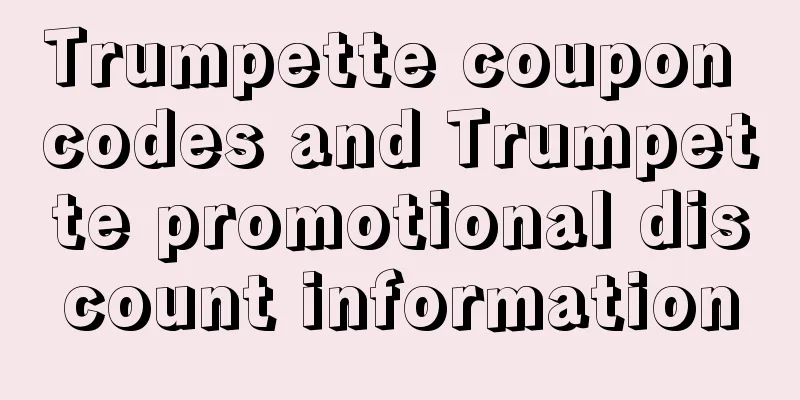 Trumpette coupon codes and Trumpette promotional discount information