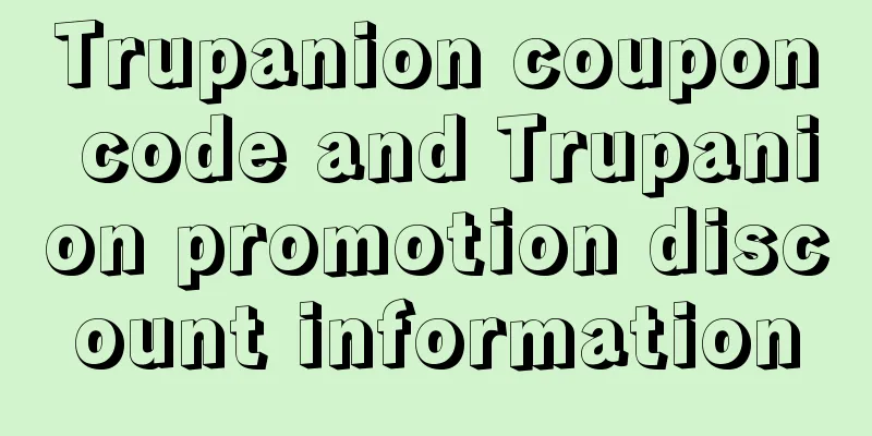 Trupanion coupon code and Trupanion promotion discount information