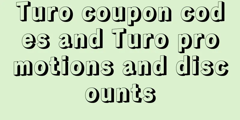 Turo coupon codes and Turo promotions and discounts