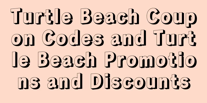 Turtle Beach Coupon Codes and Turtle Beach Promotions and Discounts