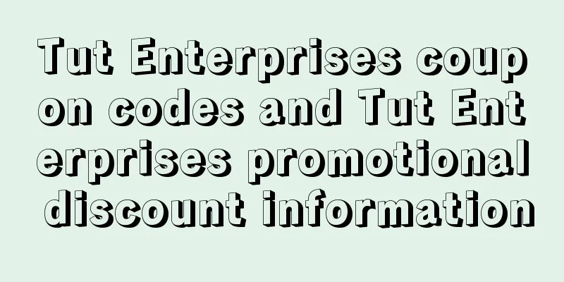 Tut Enterprises coupon codes and Tut Enterprises promotional discount information