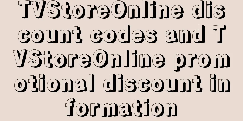 TVStoreOnline discount codes and TVStoreOnline promotional discount information