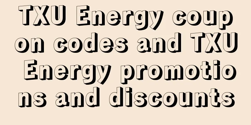TXU Energy coupon codes and TXU Energy promotions and discounts