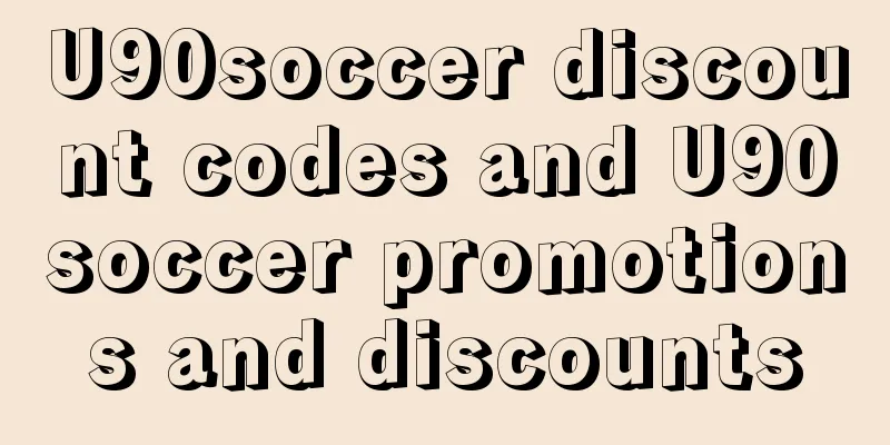 U90soccer discount codes and U90soccer promotions and discounts