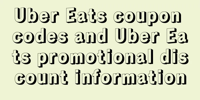 Uber Eats coupon codes and Uber Eats promotional discount information