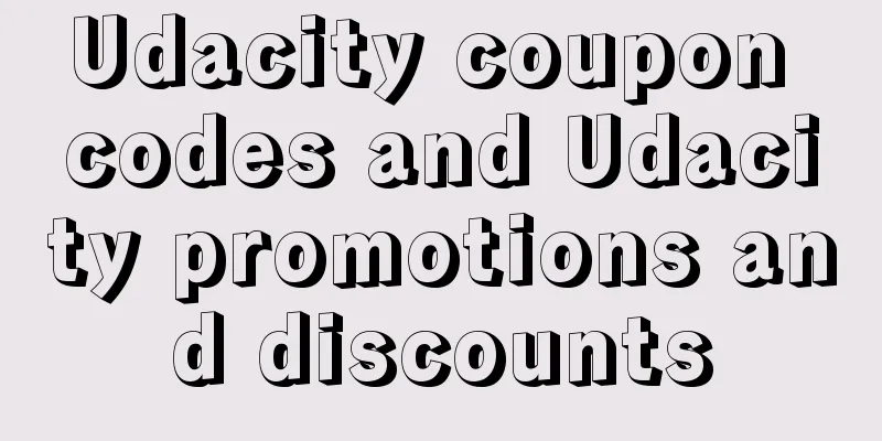 Udacity coupon codes and Udacity promotions and discounts