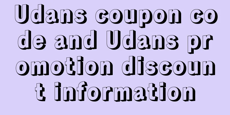 Udans coupon code and Udans promotion discount information
