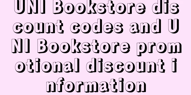 UNI Bookstore discount codes and UNI Bookstore promotional discount information