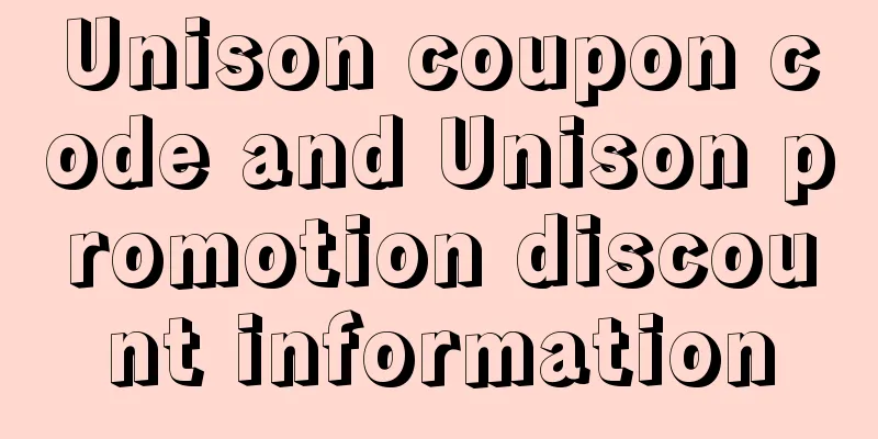 Unison coupon code and Unison promotion discount information