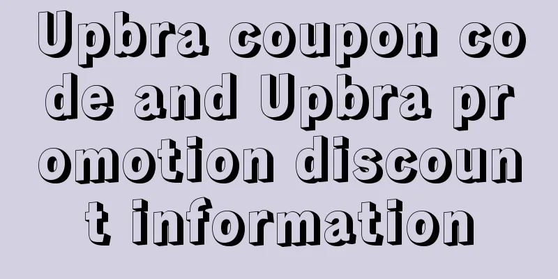 Upbra coupon code and Upbra promotion discount information