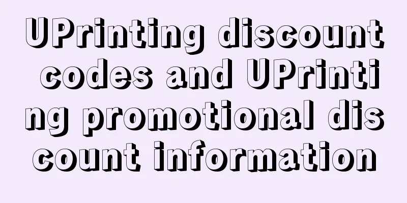 UPrinting discount codes and UPrinting promotional discount information