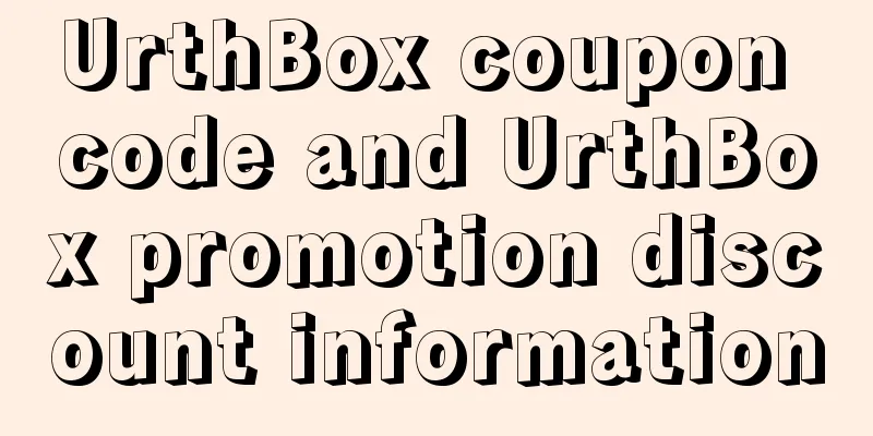 UrthBox coupon code and UrthBox promotion discount information