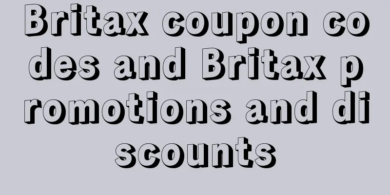 Britax coupon codes and Britax promotions and discounts