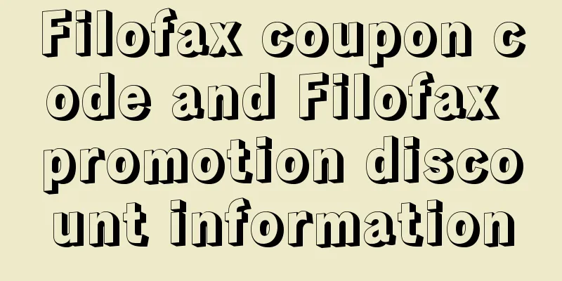 Filofax coupon code and Filofax promotion discount information