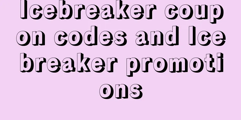 Icebreaker coupon codes and Icebreaker promotions