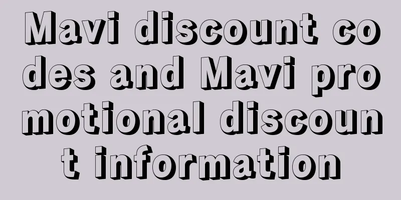 Mavi discount codes and Mavi promotional discount information