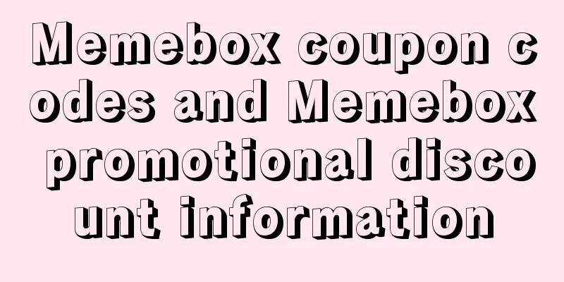 Memebox coupon codes and Memebox promotional discount information