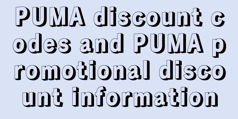 PUMA discount codes and PUMA promotional discount information