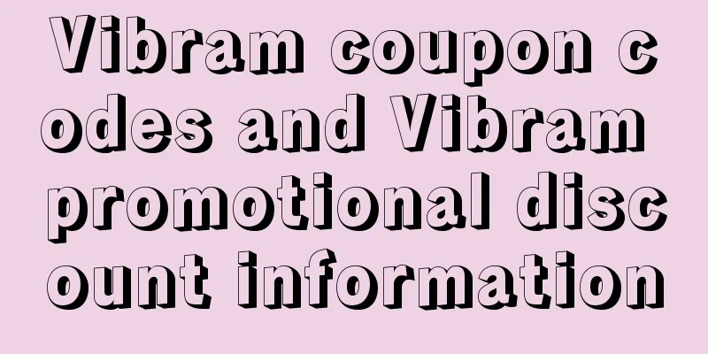 Vibram coupon codes and Vibram promotional discount information