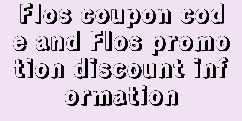 Flos coupon code and Flos promotion discount information