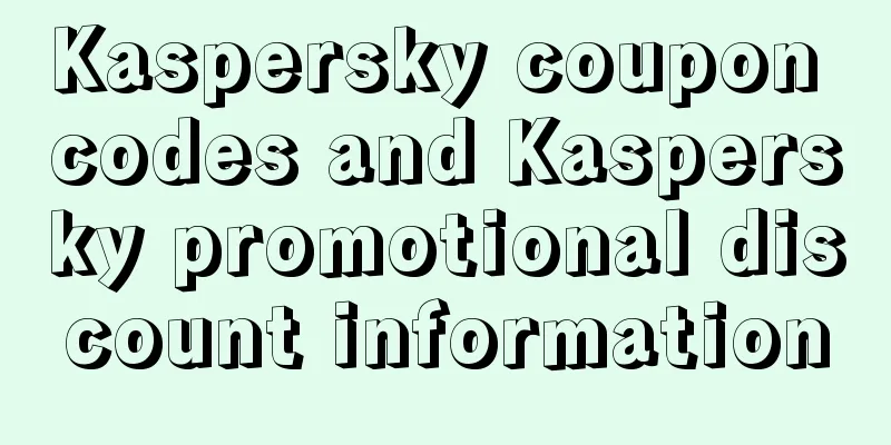 Kaspersky coupon codes and Kaspersky promotional discount information