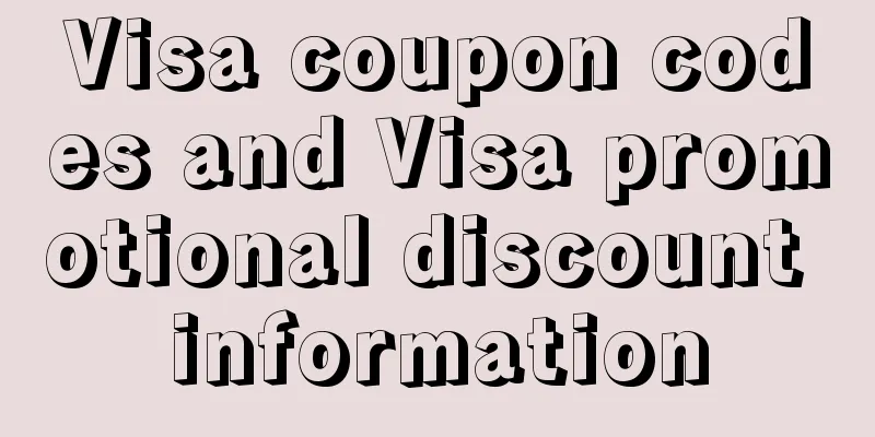 Visa coupon codes and Visa promotional discount information
