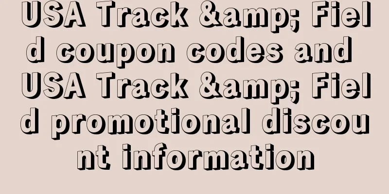 USA Track & Field coupon codes and USA Track & Field promotional discount information