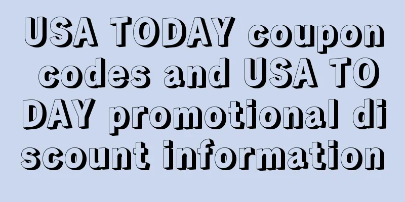 USA TODAY coupon codes and USA TODAY promotional discount information