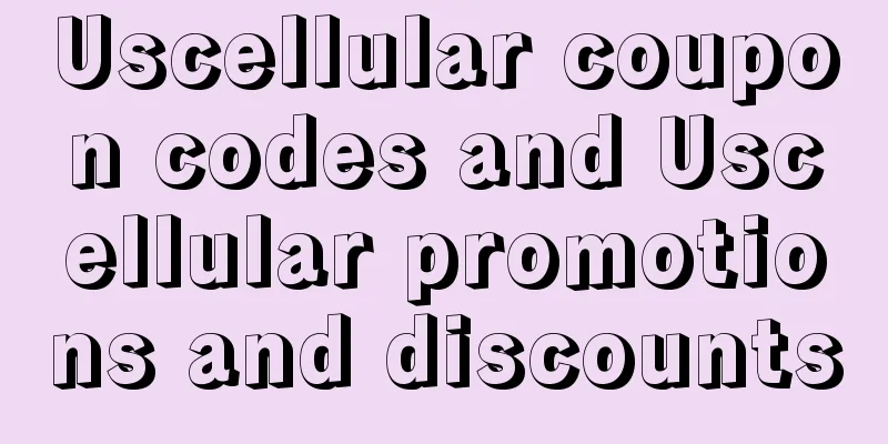 Uscellular coupon codes and Uscellular promotions and discounts