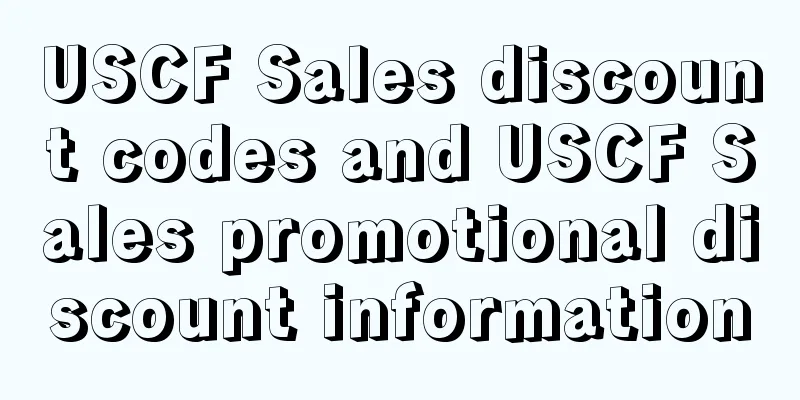 USCF Sales discount codes and USCF Sales promotional discount information