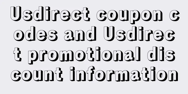 Usdirect coupon codes and Usdirect promotional discount information
