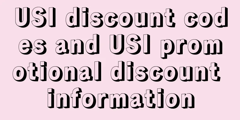 USI discount codes and USI promotional discount information