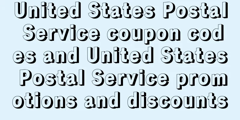 United States Postal Service coupon codes and United States Postal Service promotions and discounts