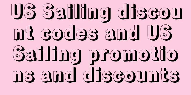 US Sailing discount codes and US Sailing promotions and discounts