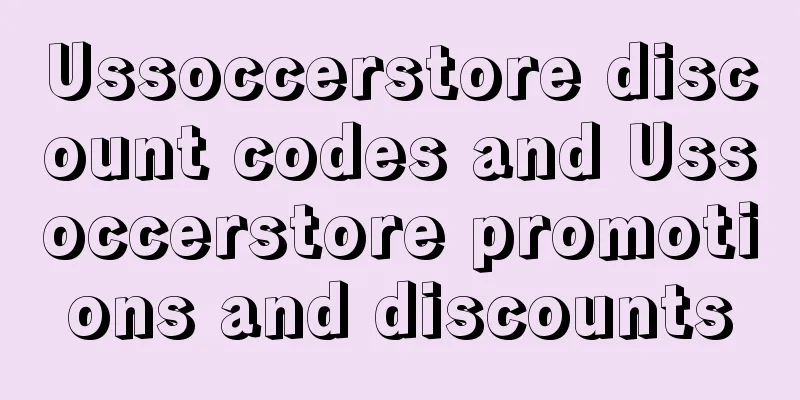 Ussoccerstore discount codes and Ussoccerstore promotions and discounts