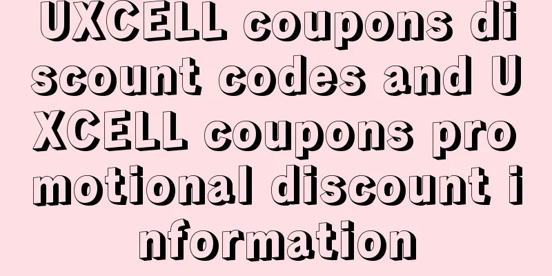 UXCELL coupons discount codes and UXCELL coupons promotional discount information