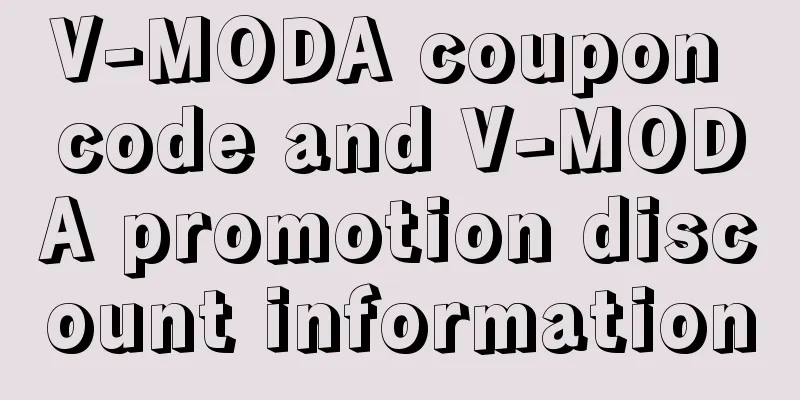V-MODA coupon code and V-MODA promotion discount information